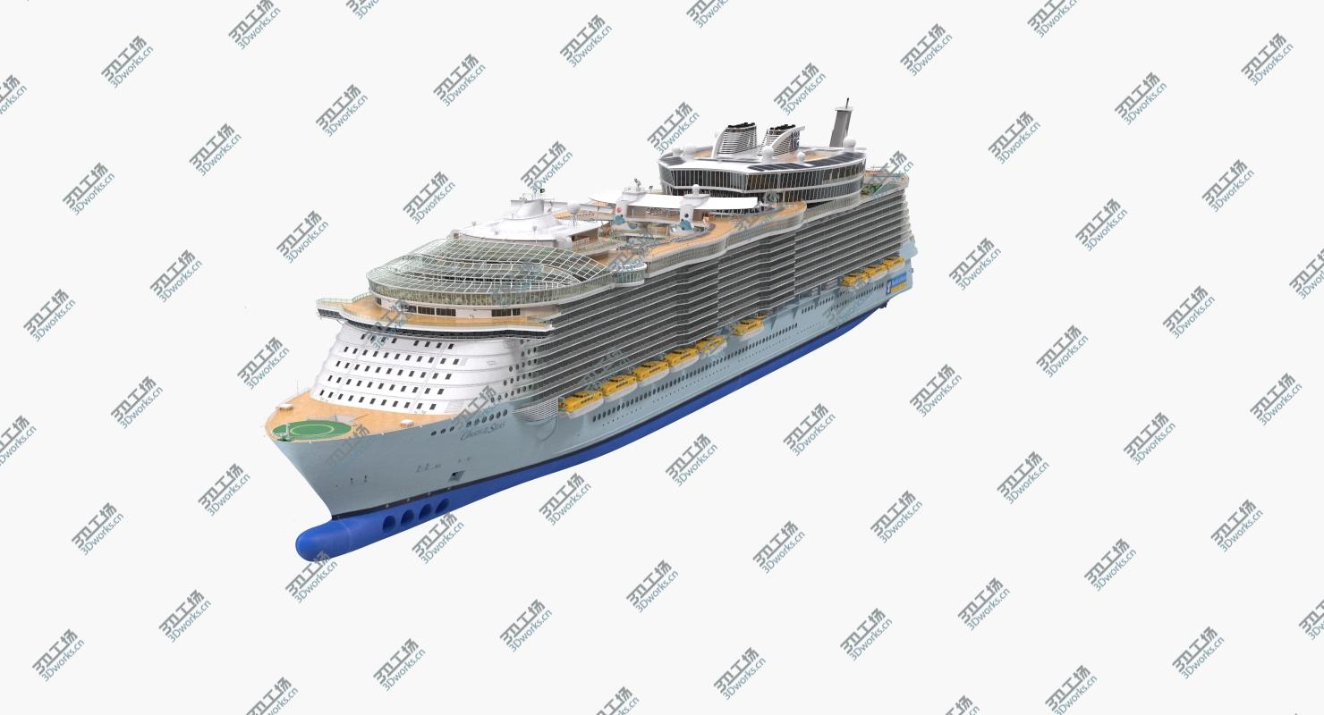 images/goods_img/20210114/Oasis Class Cruise Ship Oasis of The Seas 3D model/3.jpg